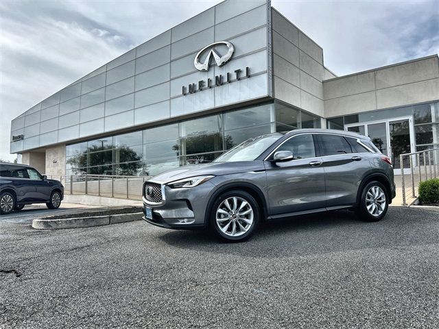 2021 INFINITI QX50 Luxe