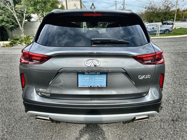 2021 INFINITI QX50 Luxe