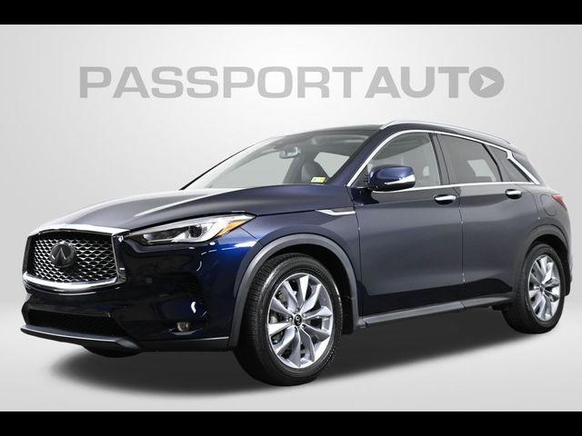 2021 INFINITI QX50 Luxe