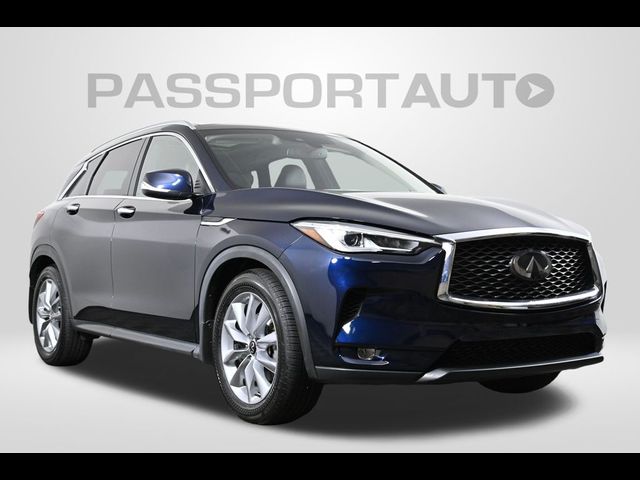 2021 INFINITI QX50 Luxe