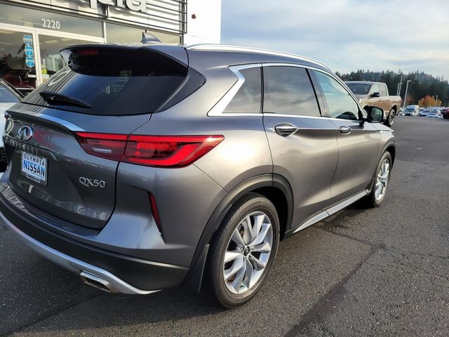 2021 INFINITI QX50 Luxe