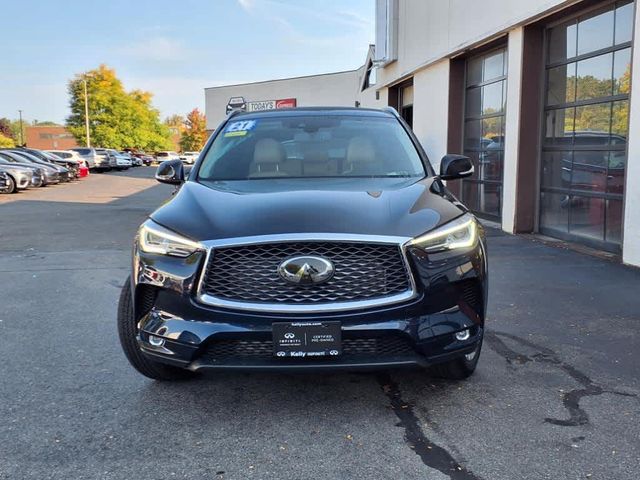 2021 INFINITI QX50 Luxe