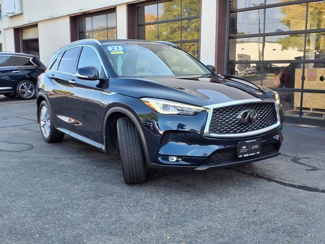 2021 INFINITI QX50 Luxe