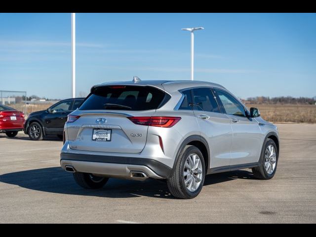 2021 INFINITI QX50 Luxe