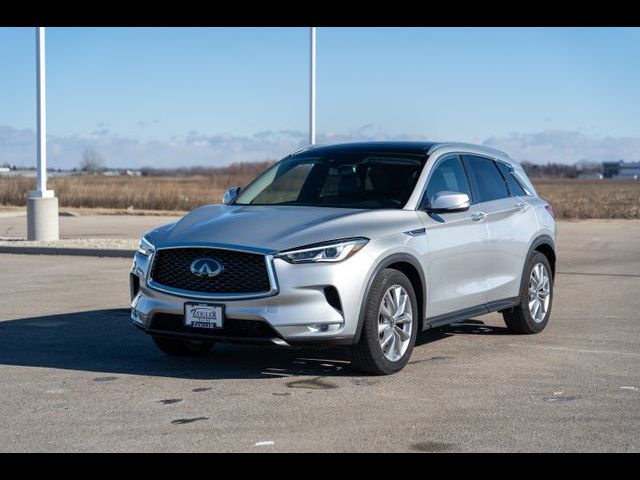 2021 INFINITI QX50 Luxe