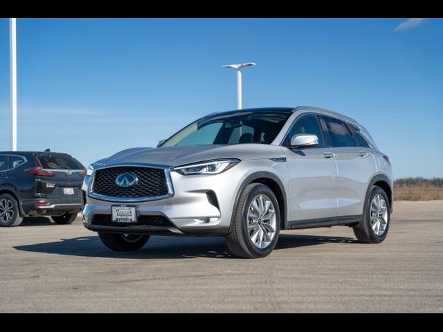 2021 INFINITI QX50 Luxe