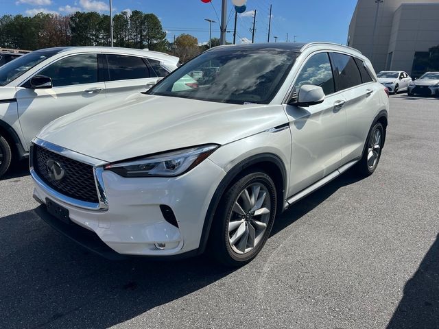 2021 INFINITI QX50 Luxe