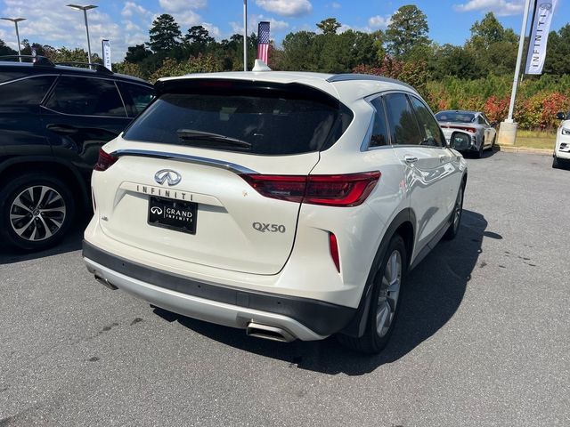 2021 INFINITI QX50 Luxe