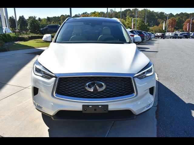 2021 INFINITI QX50 Luxe