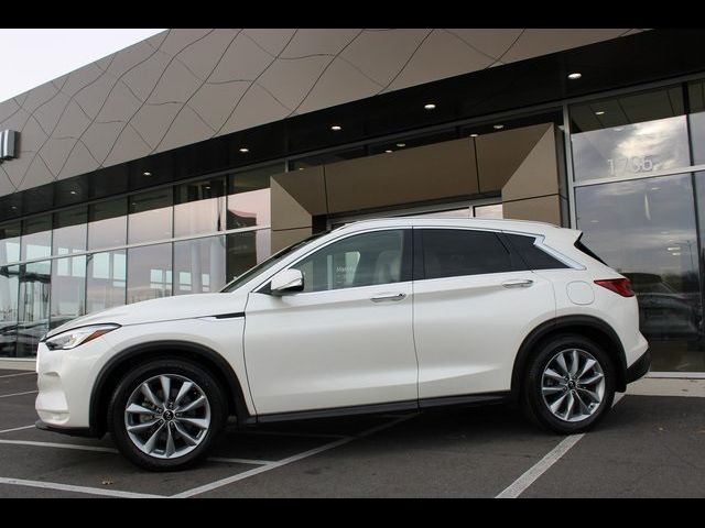 2021 INFINITI QX50 Luxe