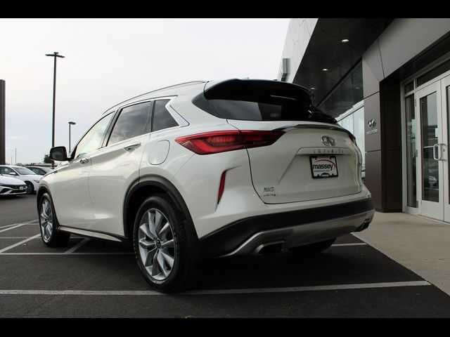 2021 INFINITI QX50 Luxe