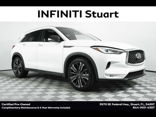 2021 INFINITI QX50 Luxe