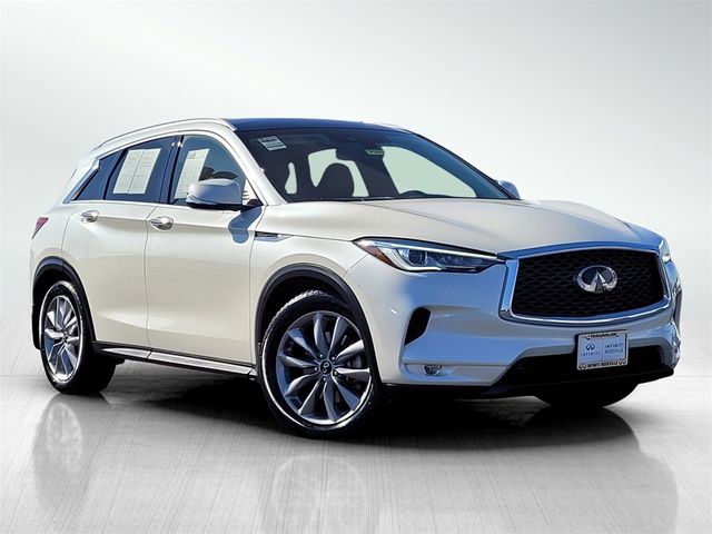 2021 INFINITI QX50 Luxe