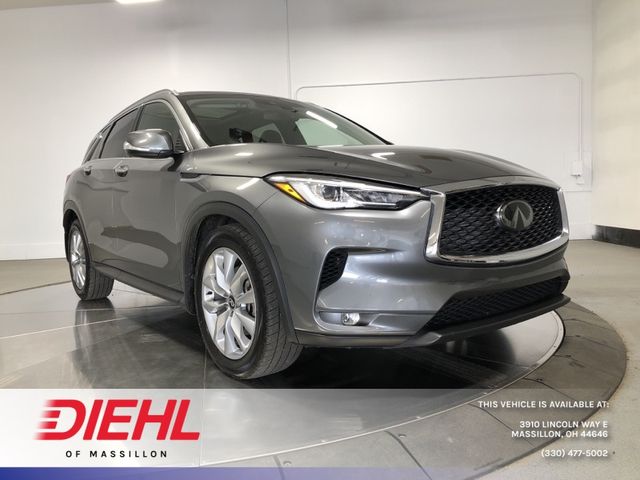 2021 INFINITI QX50 Luxe