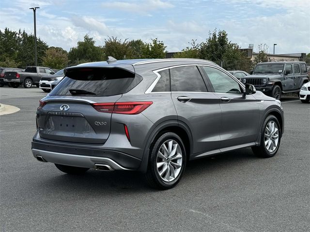 2021 INFINITI QX50 Luxe