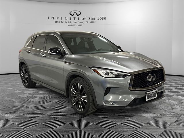 2021 INFINITI QX50 Luxe