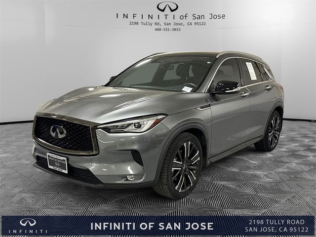 2021 INFINITI QX50 Luxe