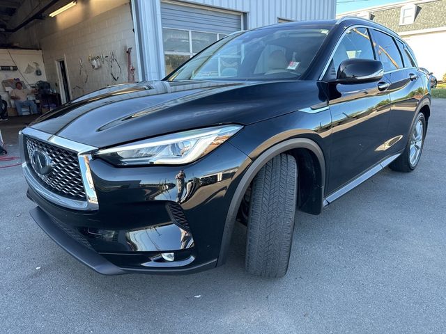 2021 INFINITI QX50 Luxe