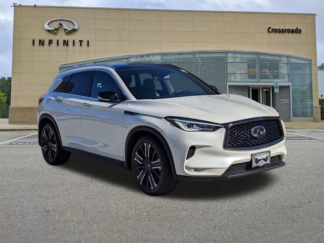 2021 INFINITI QX50 Luxe