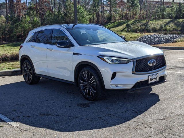 2021 INFINITI QX50 Luxe