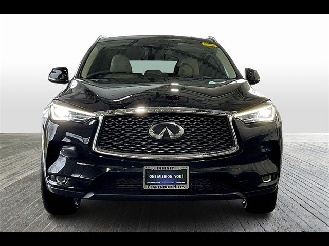 2021 INFINITI QX50 Luxe