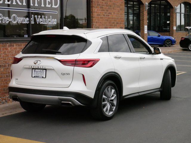 2021 INFINITI QX50 Luxe