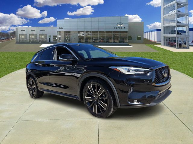 2021 INFINITI QX50 Luxe