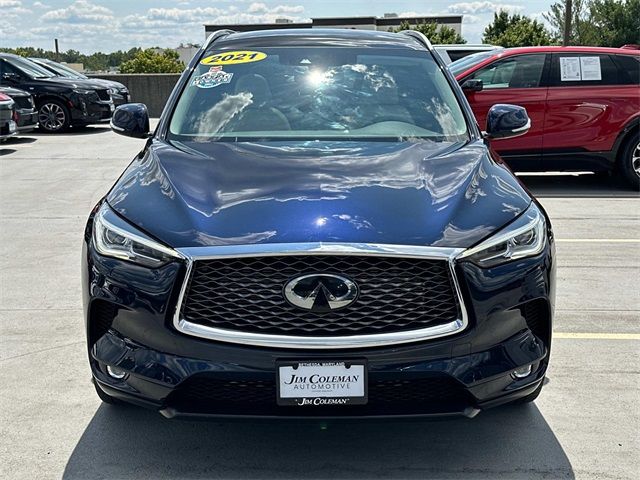 2021 INFINITI QX50 Luxe