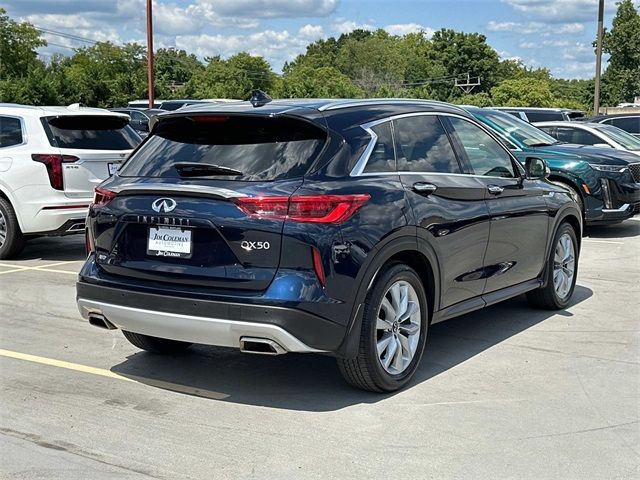 2021 INFINITI QX50 Luxe