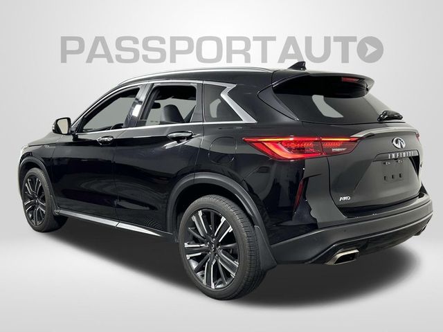 2021 INFINITI QX50 Luxe