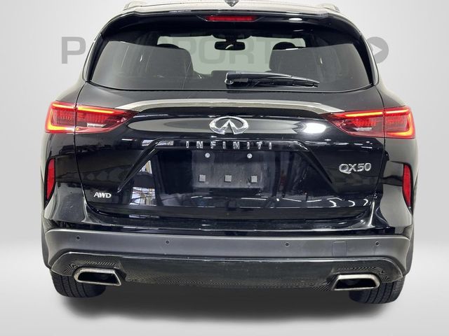 2021 INFINITI QX50 Luxe