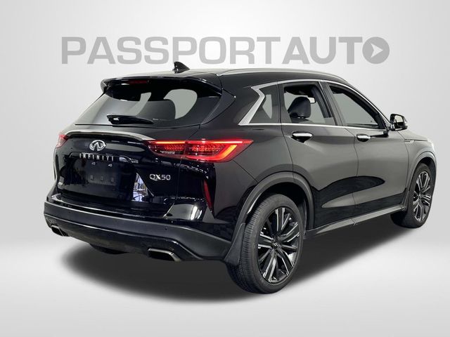 2021 INFINITI QX50 Luxe