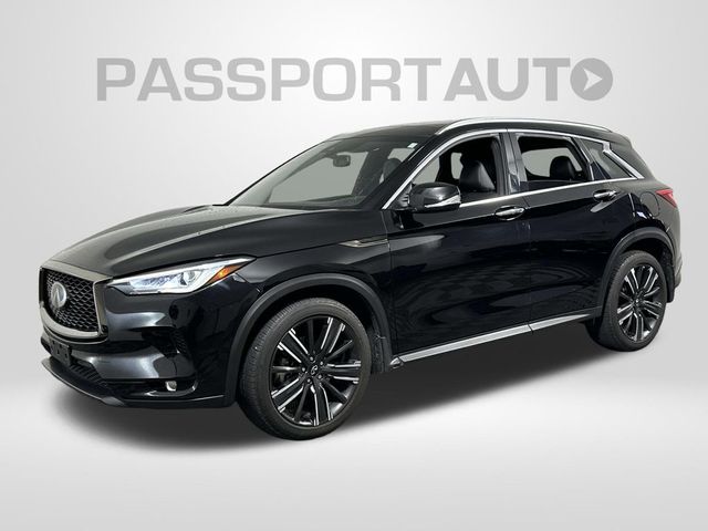 2021 INFINITI QX50 Luxe