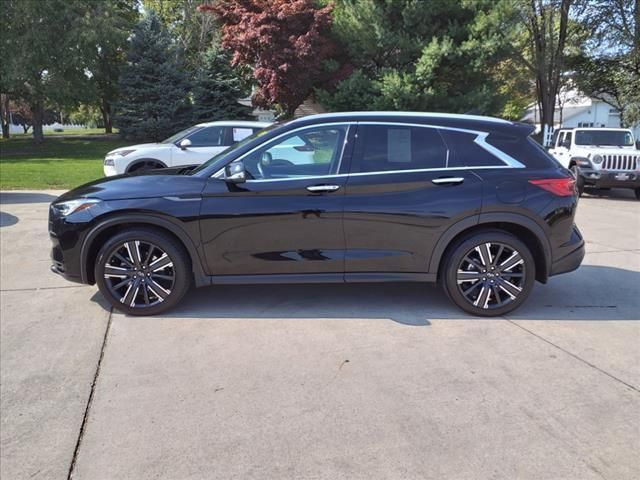 2021 INFINITI QX50 Luxe