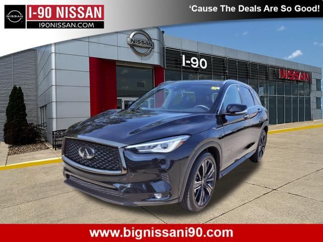 2021 INFINITI QX50 Luxe