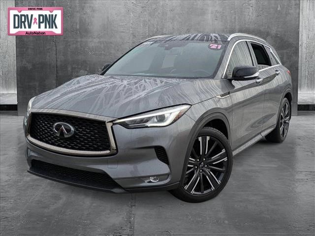 2021 INFINITI QX50 Luxe