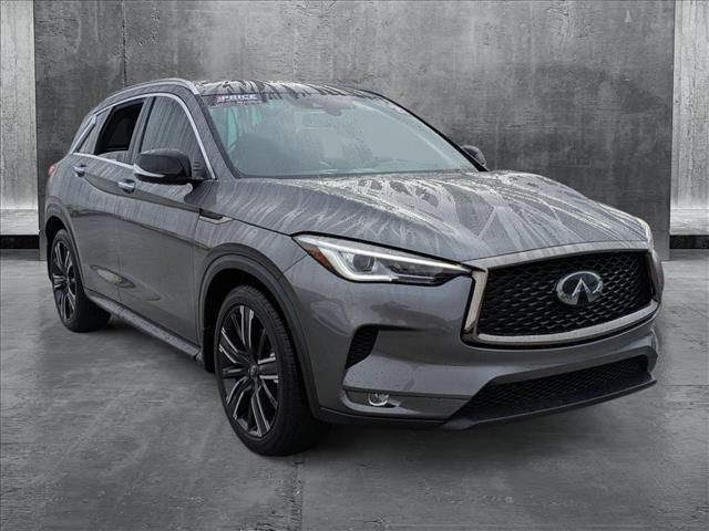 2021 INFINITI QX50 Luxe