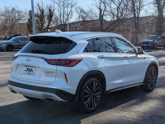 2021 INFINITI QX50 Luxe