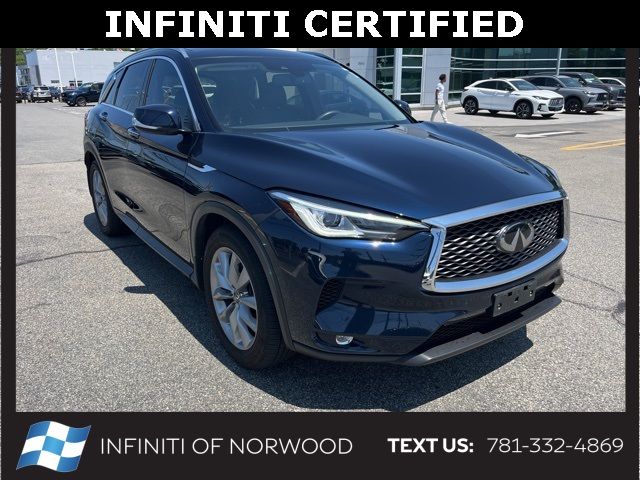 2021 INFINITI QX50 Luxe