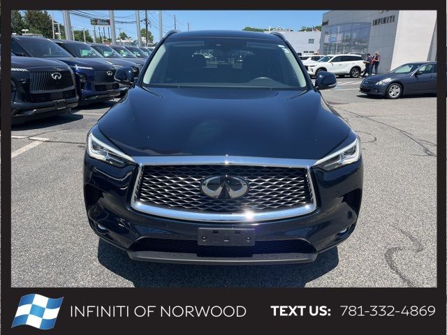 2021 INFINITI QX50 Luxe