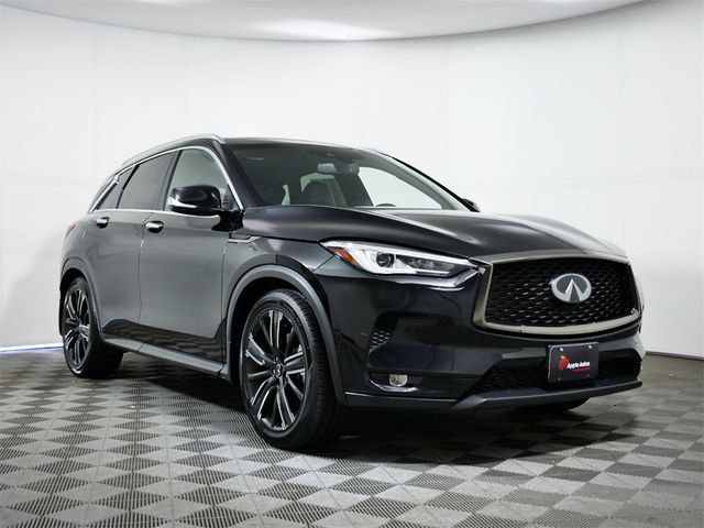 2021 INFINITI QX50 Luxe