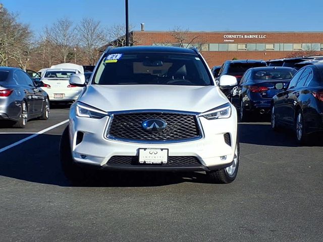 2021 INFINITI QX50 Luxe