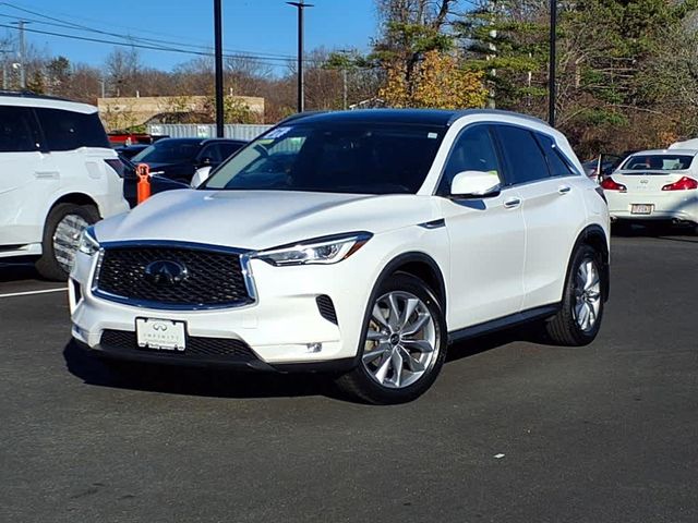 2021 INFINITI QX50 Luxe