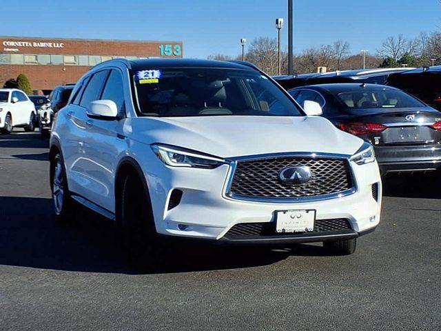 2021 INFINITI QX50 Luxe