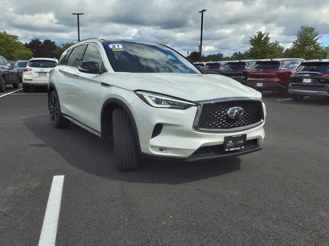 2021 INFINITI QX50 Luxe