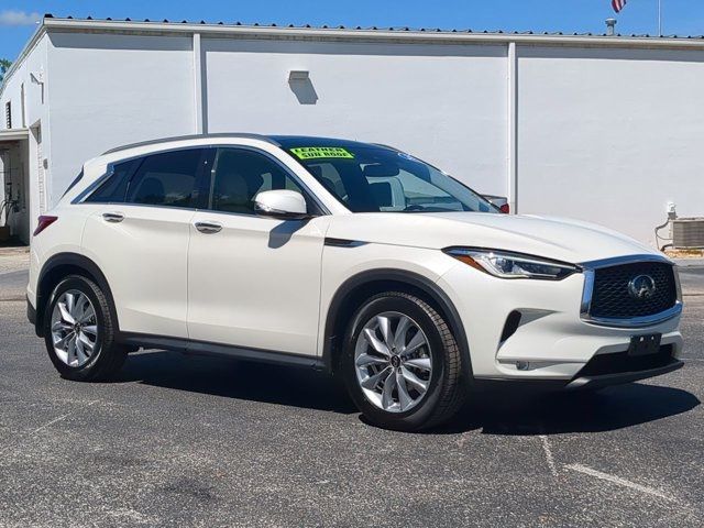 2021 INFINITI QX50 Luxe