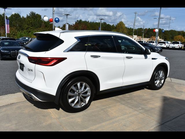 2021 INFINITI QX50 Luxe