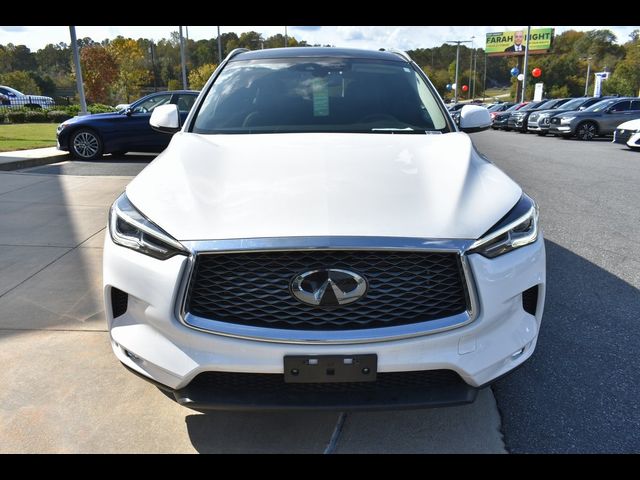 2021 INFINITI QX50 Luxe