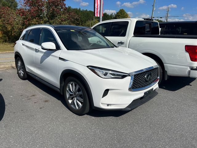 2021 INFINITI QX50 Luxe