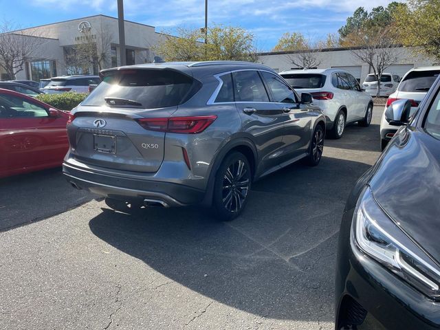 2021 INFINITI QX50 Luxe